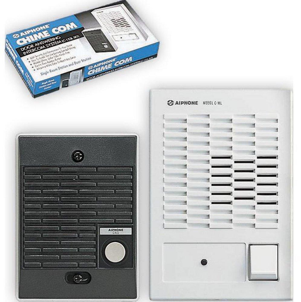 Aiphone Corp White 1A 1-Door 1-Room Battery Boxed Set 