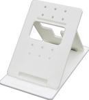 Adjustable Desk Mount Stand for Monitor in White