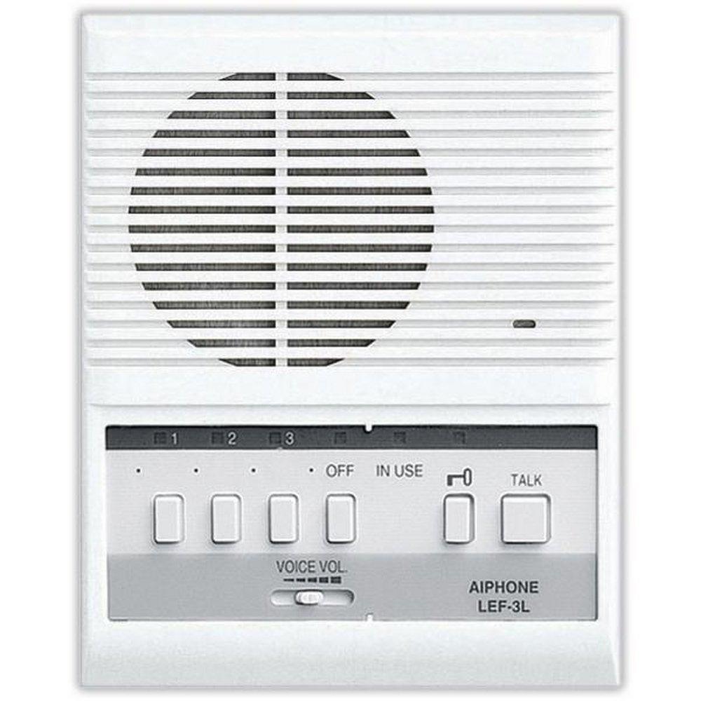 Aiphone Corp 3-Call DC Master Station with Selective Control Capability 