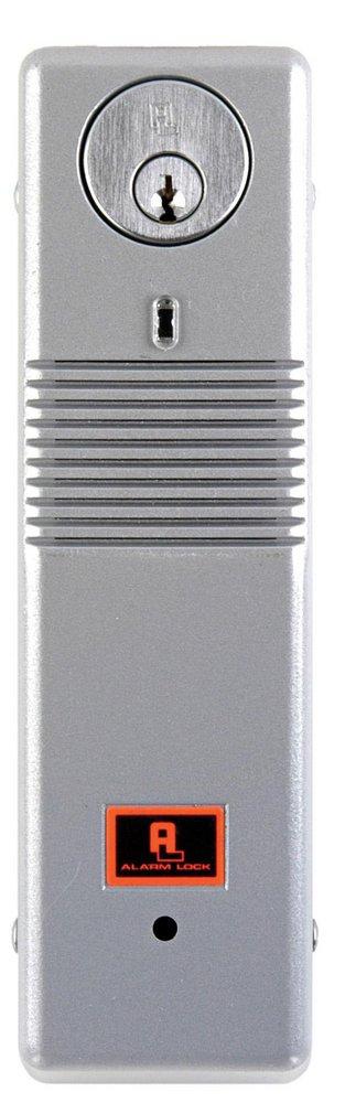 Alarm Lock Metallic Silver 9V Exit Door Alarm 