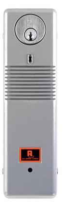 Alarm Lock Metallic Silver 9V Exit Door Alarm 