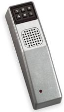 9V Door Alarm in Metallic Silver