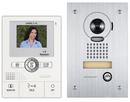 18V Color Video Intercom Set in Stainless Steel