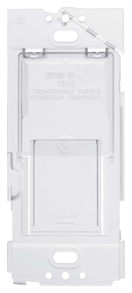 Lutron Electronics Clear Caseta Wireless Pico Wall Plate Bracket 