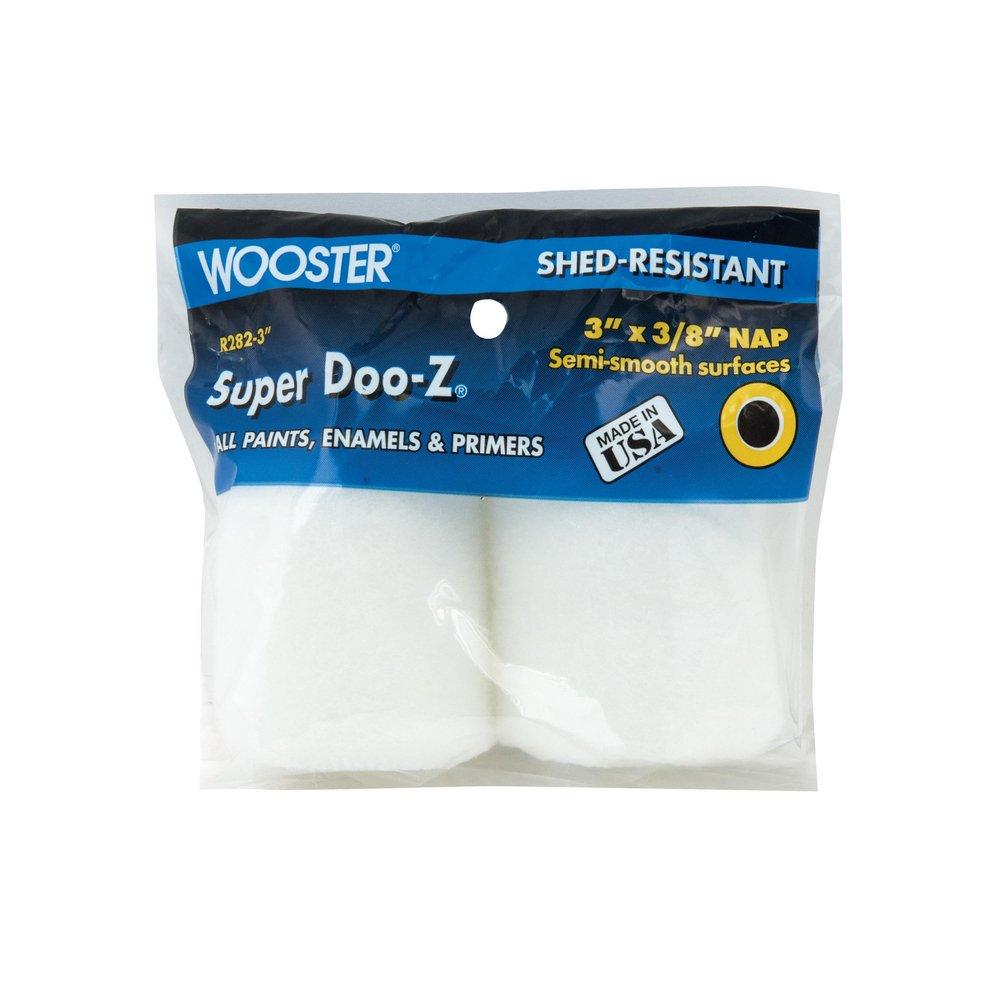 Wooster&reg; White Shed Resistant Fabric Trimmer Refill in White (Pack of 2) 