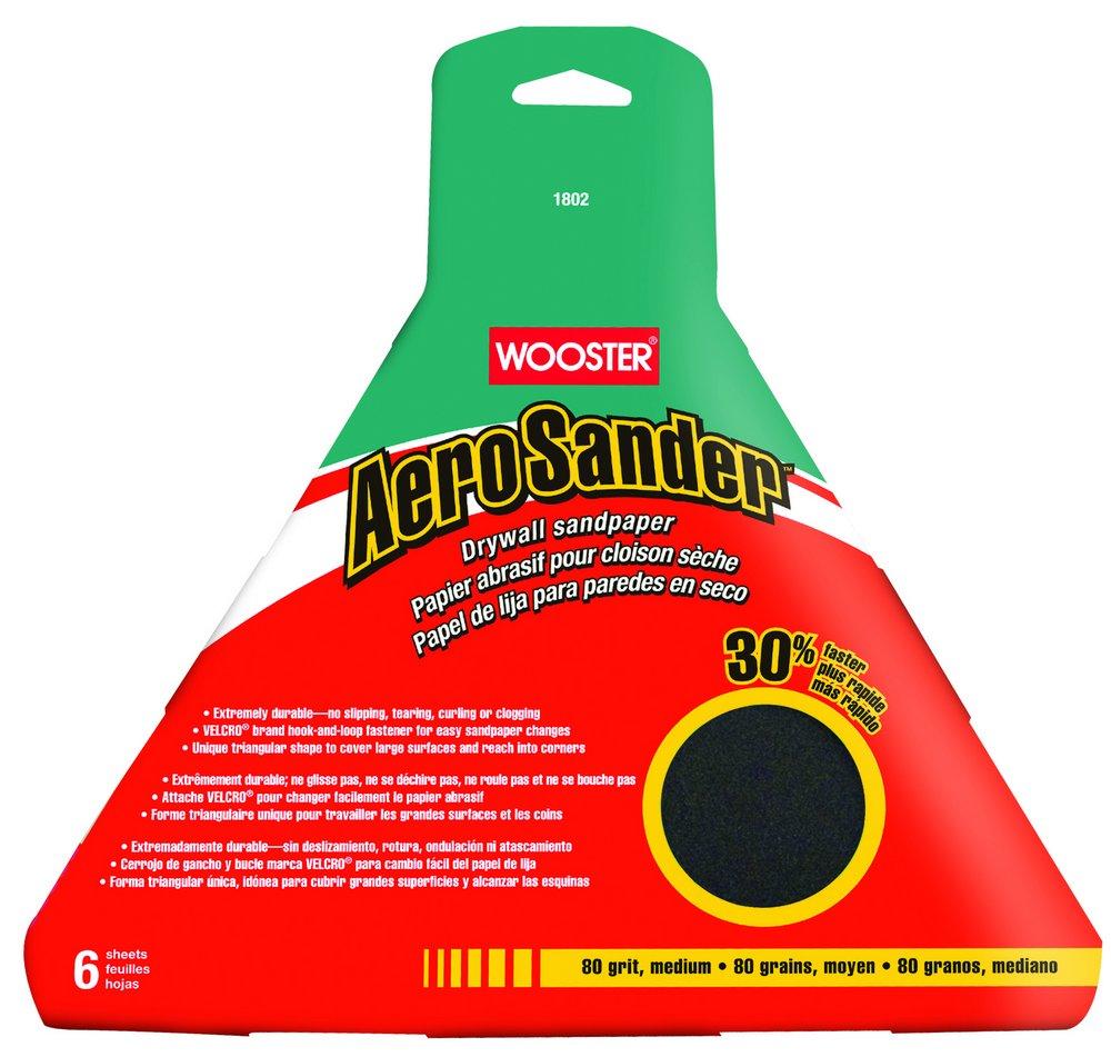 Wooster&reg; 80-Grit Sandpaper 