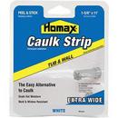Homax White Tub and Wall Fixture Sealer Trim 