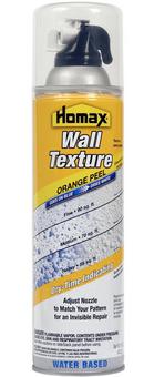 16 oz. Peel Low Odor Water Based Spray Texture in Orange