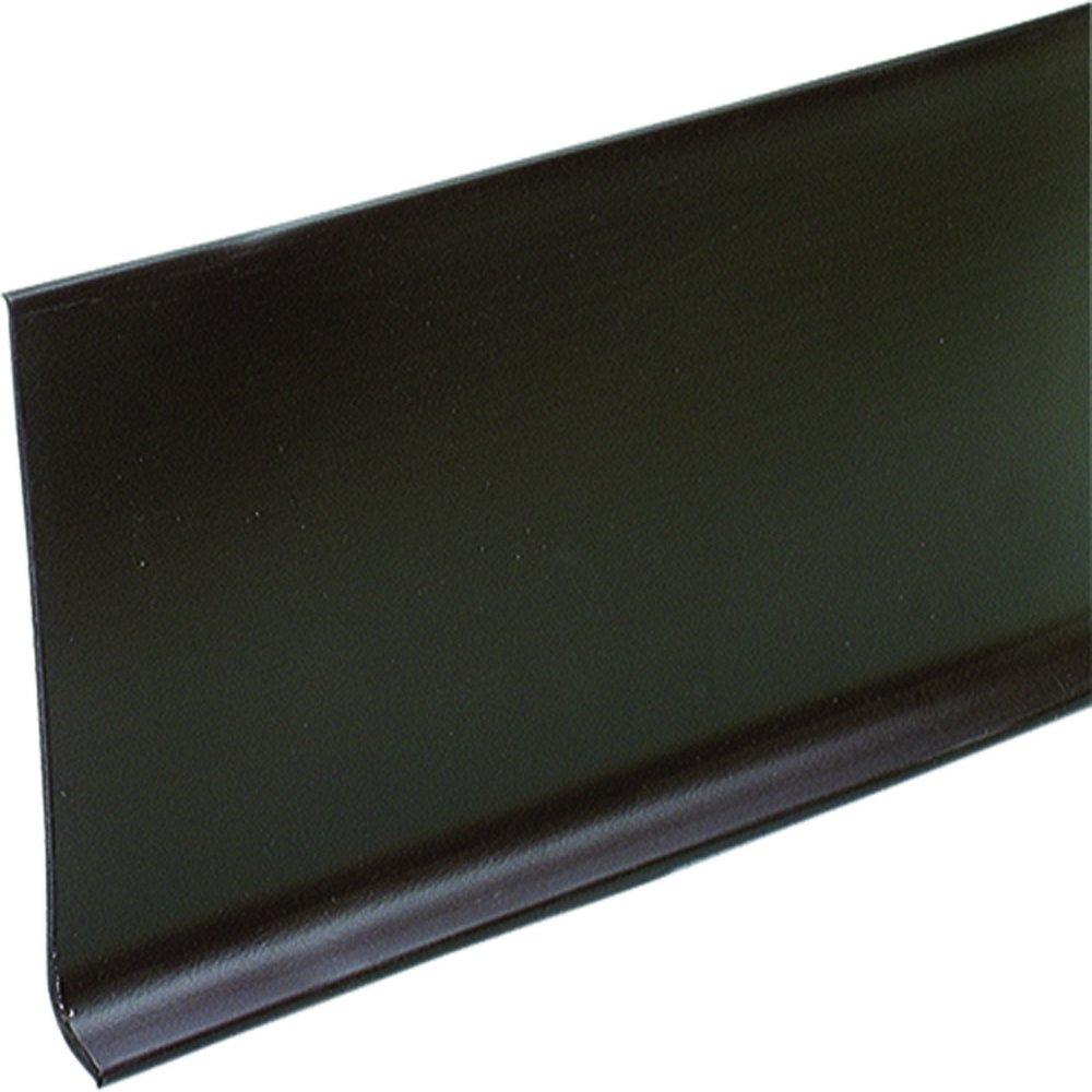 M-D Building Products Brown 4 in. Cove Base in Brown 