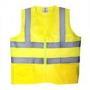Mesh Vest in Yellow