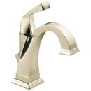 Delta Faucet Polished Nickel Single Handle Centerset Bathroom Sink Faucet with Pop-Up Drain Assembly 