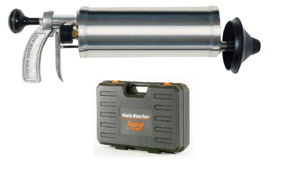 General Pipe Cleaners Drain Cleaning Tool with Accessories 