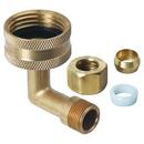 BrassCraft FHT x OD Tube Brass Elbow with Nut and Sleeve 