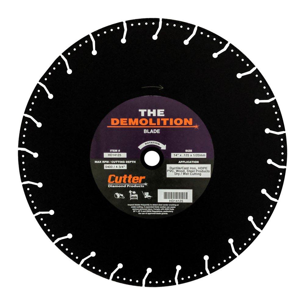 Cutter Diamond Products Diamond Circular Saw 