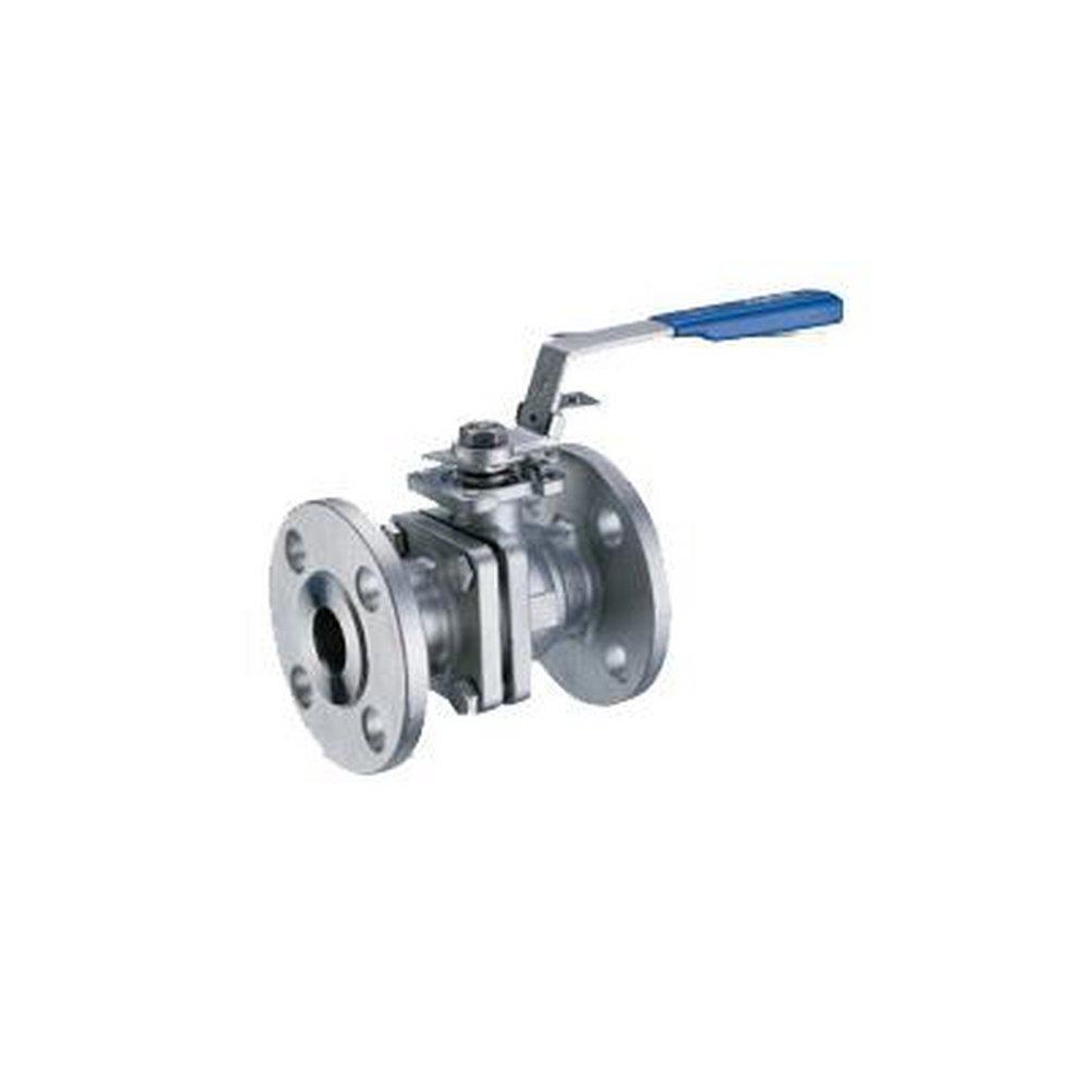 Emerson Flow Controls Stainless Steel Full Port Flanged 150# Ball Valve 