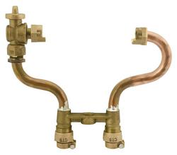 3/4 in. CTS Pack Joint Copper Meter Setter