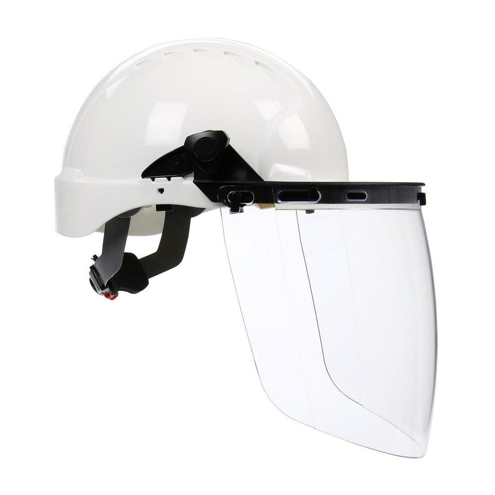 Bouton&reg; Optical Black Face Shield Bracket for Cap Style Hard Hat 