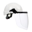 Bouton&reg; Optical Black Face Shield Bracket for Cap Style Hard Hat 