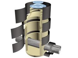 11 in. Riser Wrap for Manhole