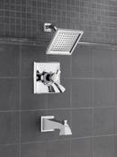 Delta Faucet Polished Nickel Two Handle Single Function Bathtub & Shower Faucet (Trim Only) 