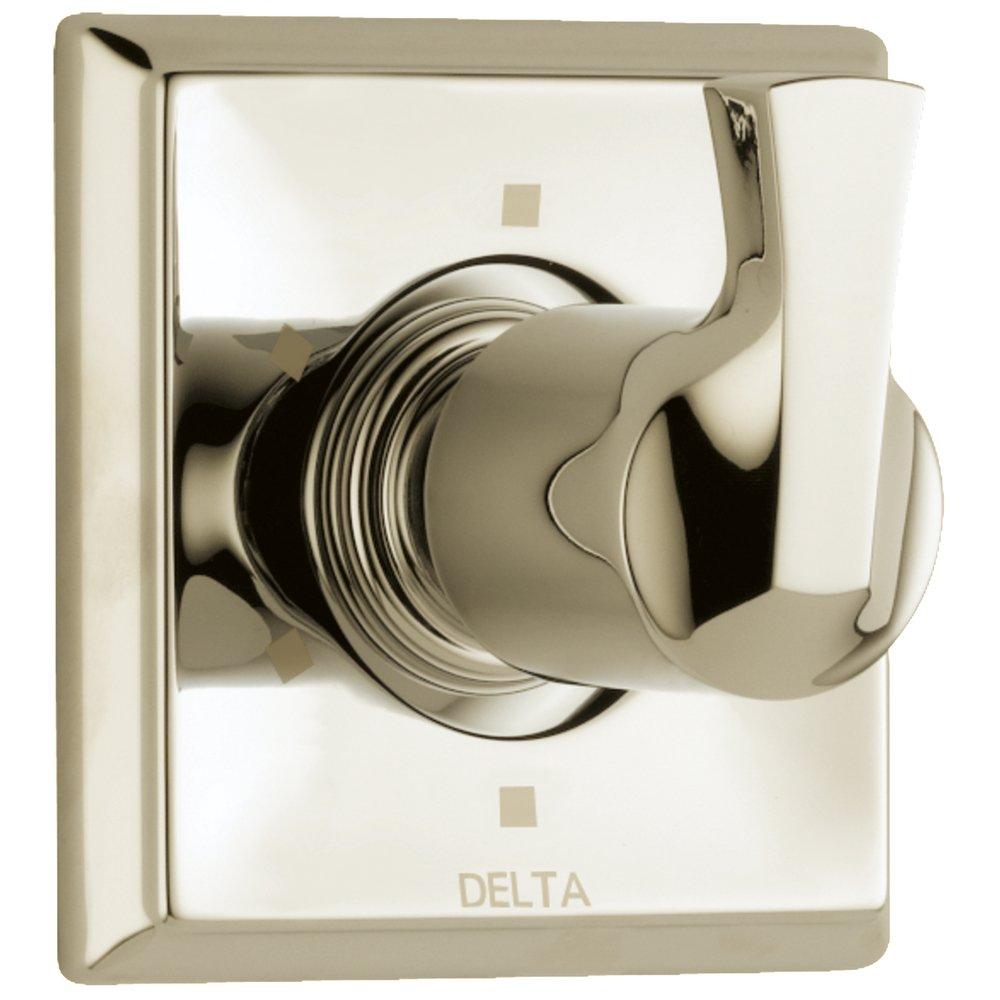 Delta Faucet Polished Nickel 6-Function 3-Port Diverter Trim 