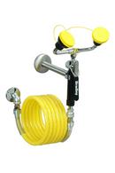 Wall Mounted Dual Purpose Stationary or Removable Eye/Face Wash, 5.9 gpm