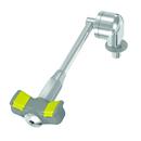 Bradley Corporation Chrome Plated Deckmount Swing-Down Eye Wash Unit 