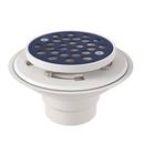 2-3 in. PVC Tile Shower Drain with Stainless Steel Strainer