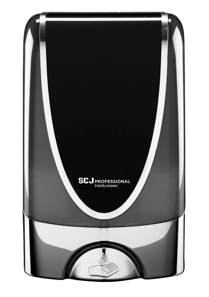 SC Johnson Professional&reg; Black Wall Mount Touch-Free Soap Dispenser 