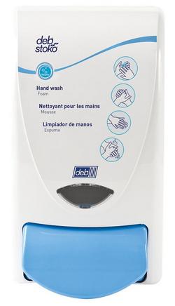 Wall Mount Washroom Dispenser in White