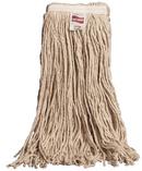 1 in. Extra Large Cotton Headband Straight Cut Wet Mop Head