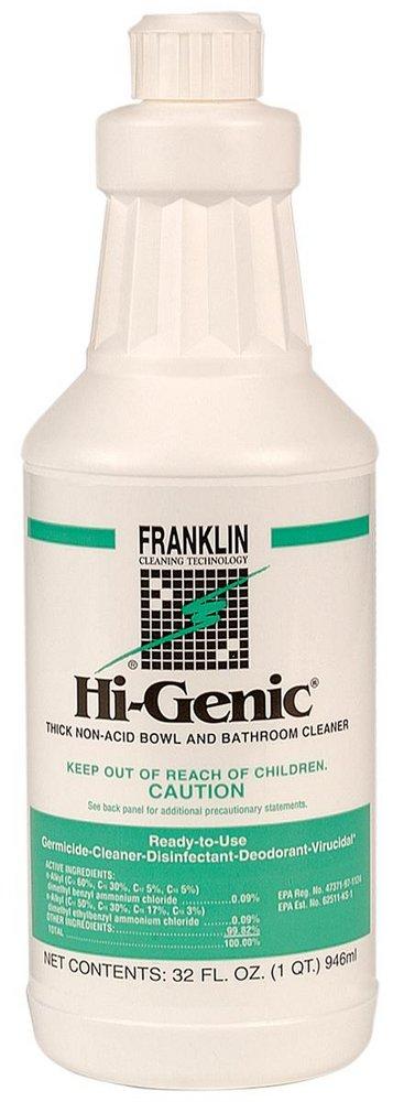 Fuller Industries Blue Nonacid Bowl and Bathroom Cleaner in Blue 