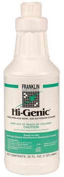 Fuller Industries Blue Nonacid Bowl and Bathroom Cleaner in Blue 