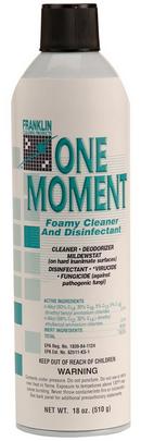 18 oz. Aerosol Foam Cleaner and Disinfectant