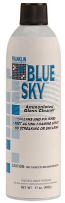 Fuller Industries Aerosol Glass Cleaner 