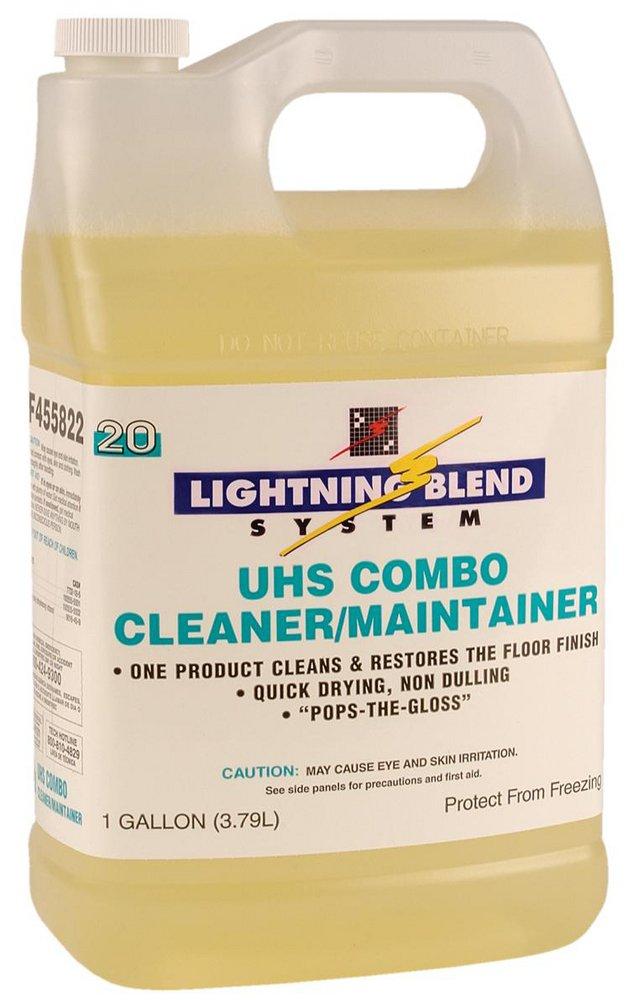 Fuller Industries Pale Yellow Combo Cleaner and Maintainer in Pale Yellow 