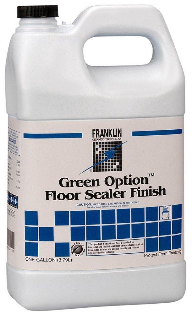 Fuller Industries Green Floor Sealer and Finish in Green 