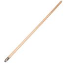 60 in. Wood Handle with Metal Thread