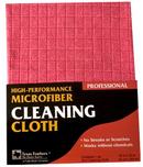 RESTROOM CLEANING CLOTH - RED