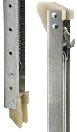 28 in. Block & Tackle with 104F and 110F in Black
