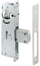 1-1/8 in. Entry Door Deadbolt Lock in Aluminum
