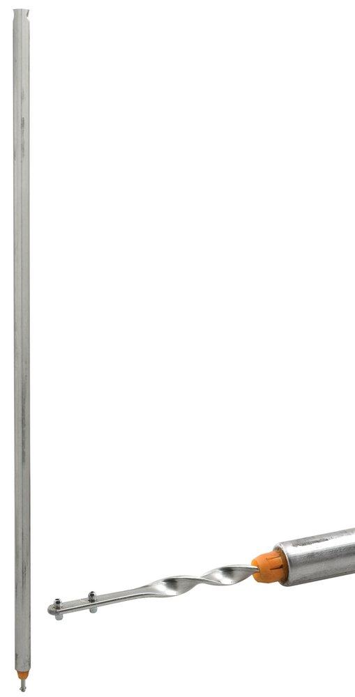 Red 9/16 in. Spiral Tilt Balancing Reducer 