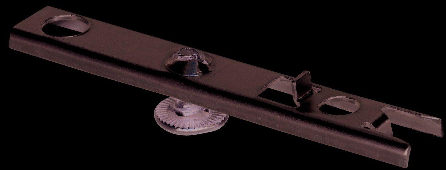 Prime-Line Silver 3-3/4 in. Top Pivot Bracket 