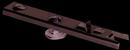Prime-Line Silver 3-3/4 in. Top Pivot Bracket 