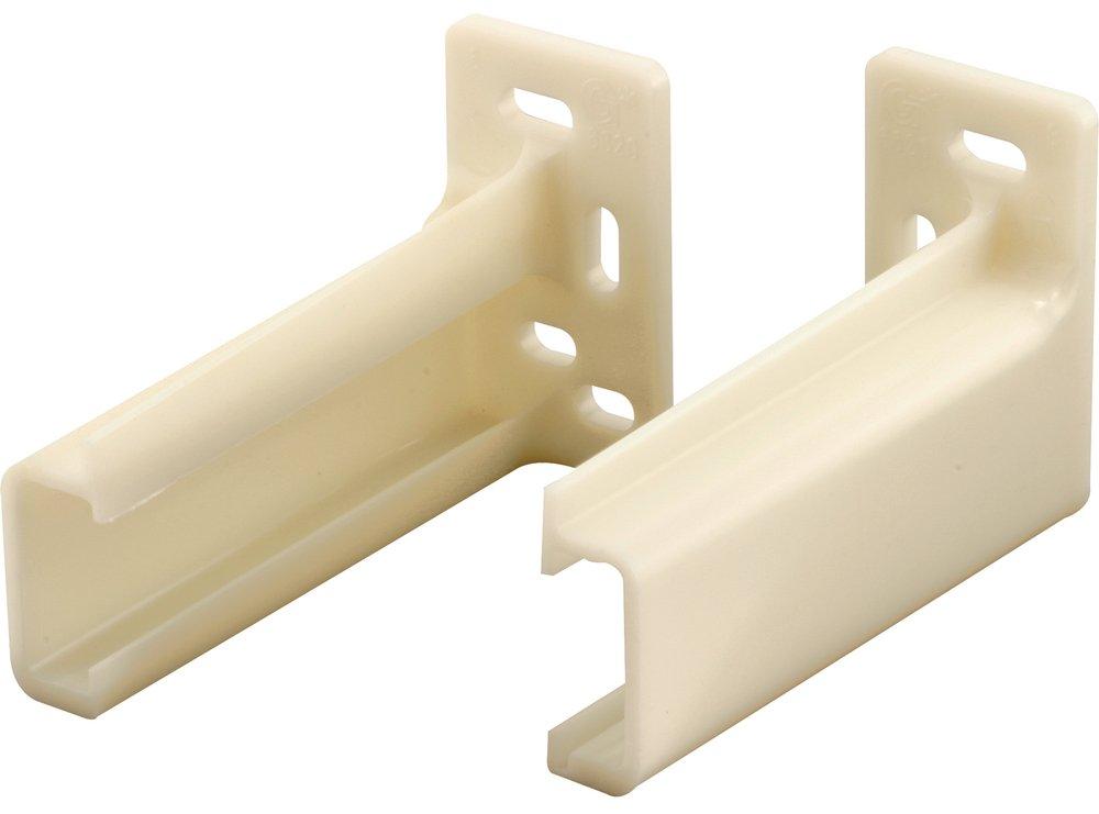 White Rear Drawer Track Socket 