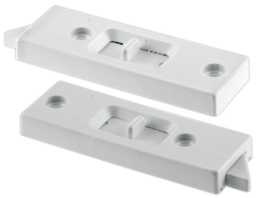 Prime-Line White Left/Right Hand Window Tilt Latch in White 