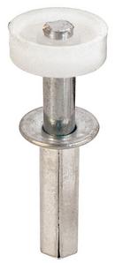 Prime-Line Silver 2-1/2 in. Plastic,Steel Bi-Fold Door Top Guide Wheel (Pack of 2) 