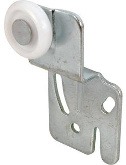 1-3/8 in. Plastic,Steel Roller (Pack of 2)