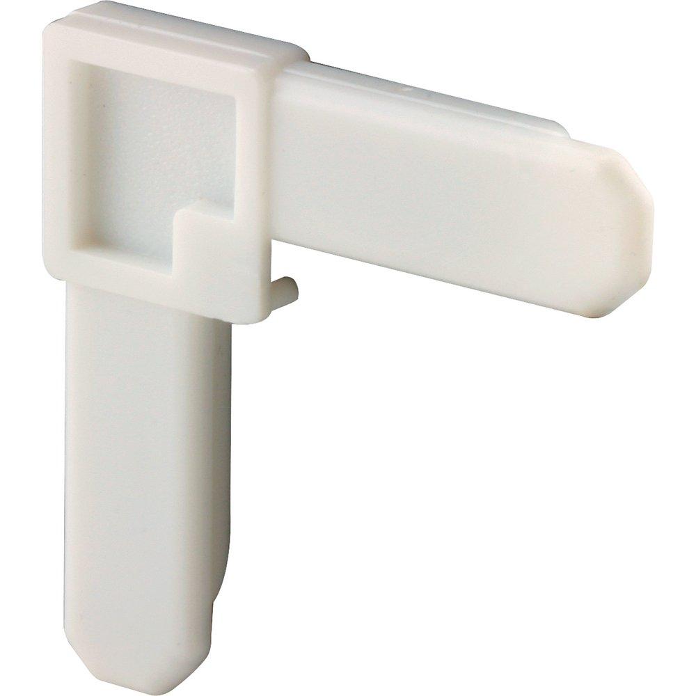 White 2 x 3/4 in. Plastic Screen Frame Corner (Pack of 50) 