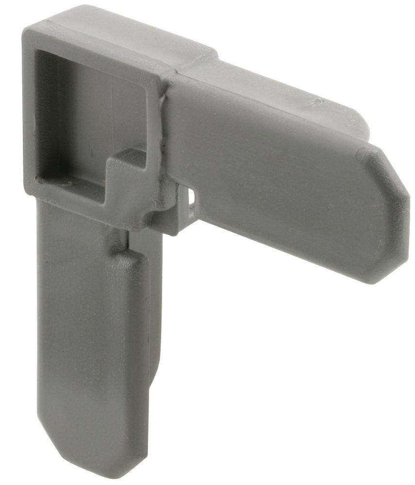 Grey 2 x 3/4 in. Plastic Screen Frame Corner (Pack of 50) 